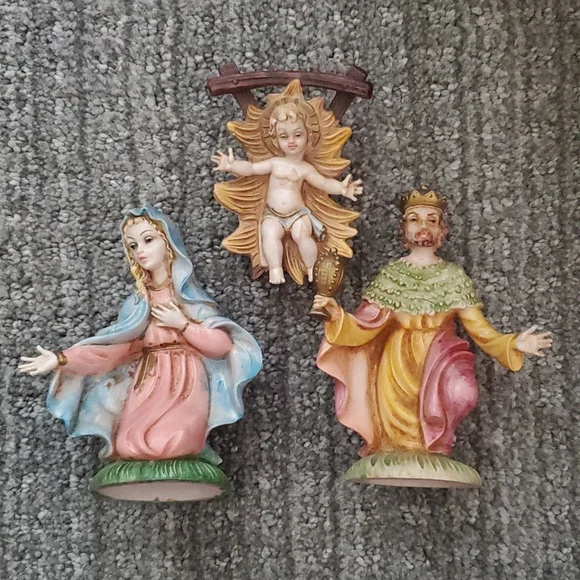 Fontanini Nativity. Vintage
